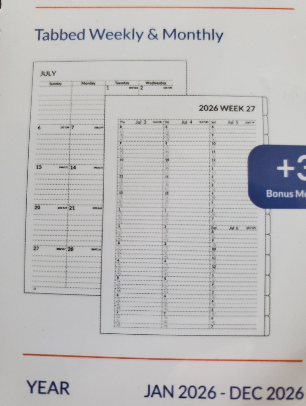 Appointment Book Planner 2026 New - Picture 2 of 3